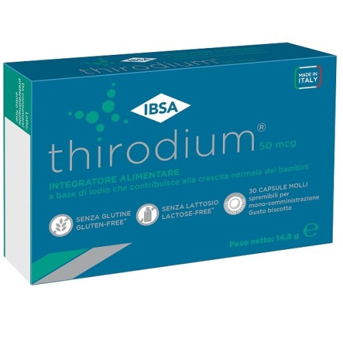 THIRODIUM  50mcg 30Cps molli