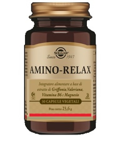 AMINO RELAX 30CPS VEG