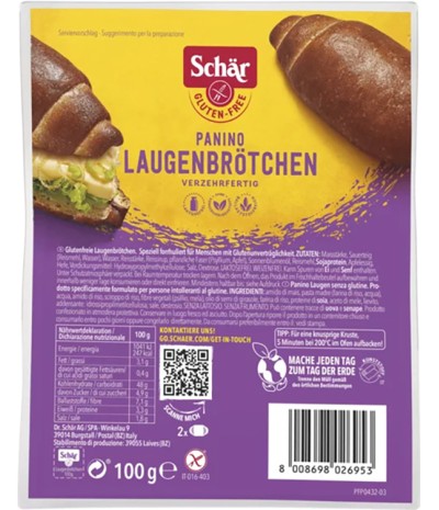 SCHAR Panino Laugen 100g