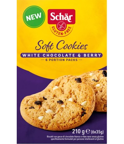 SCHAR Soft Cookies White&Choco