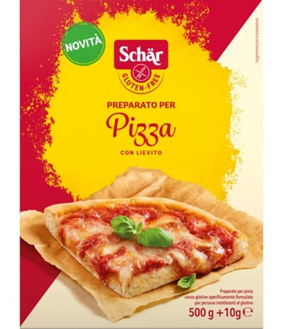 SCHAR Mix Preparato Pizza 500g