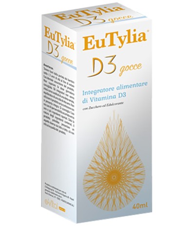 EUTYLIA D3 Gtt 40ml