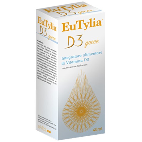 EUTYLIA D3 Gtt 40ml