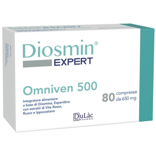 DIOSMIN EX OMNIVEN 500 80CPR