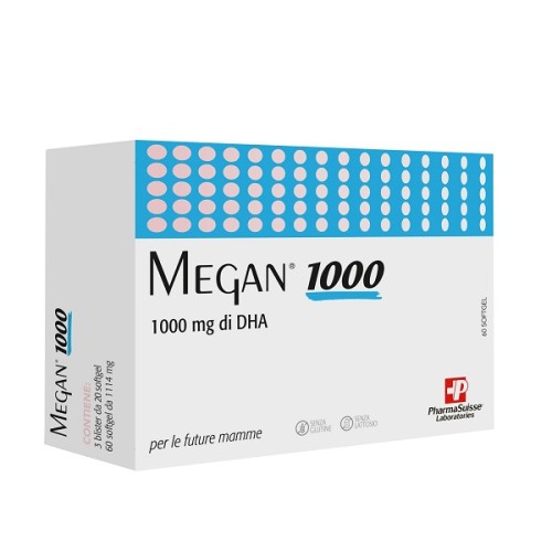 MEGAN1000 60 Softgel