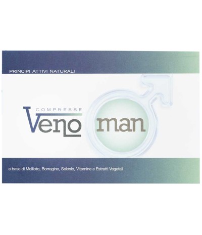 VENO MAN 30 Cpr 500mg