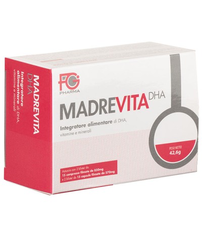 MADREVITA DHA 30CPR+30CPS