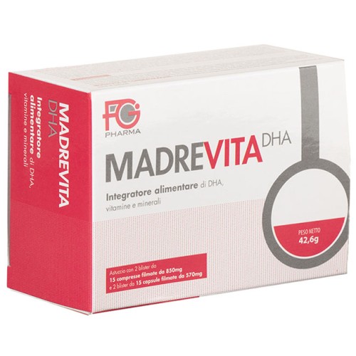 MADREVITA DHA 30CPR+30CPS