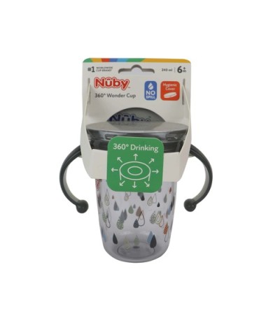 NUBY 360 WONDER CUP TRITA240ML