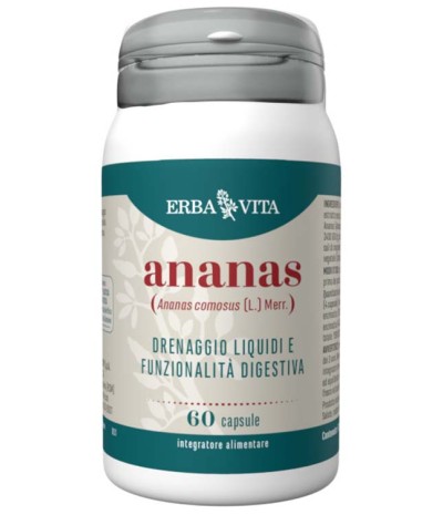 ANANAS  60 Cps*500mg       EBV