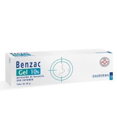 BENZAC*gel 40 g 10%