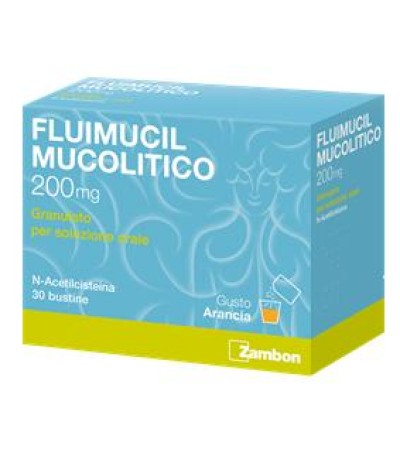 FLUIMUCIL MUCOLITICO*30 bust grat 200 mg