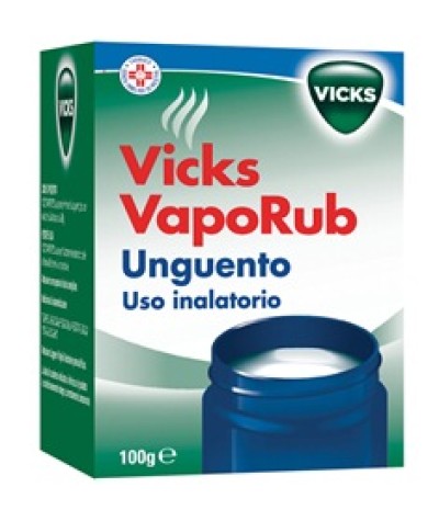 VICKS VAPORUB*ung inal 100 g