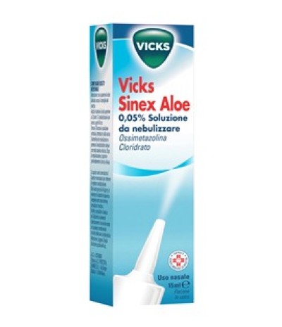 VICKS SINEX ALOE*soluz nebul 15 ml 0,05%