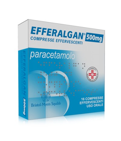 EFFERALGAN*16 cpr eff 500 mg