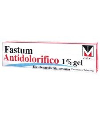 FASTUM ANTIDOLORIFICO*1% gel 50 g SCADENZA 11/2023