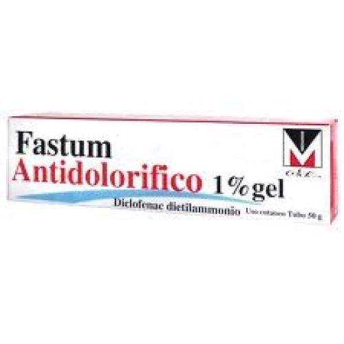 FASTUM ANTIDOLORIFICO*1% gel 50 g SCADENZA 11/2023