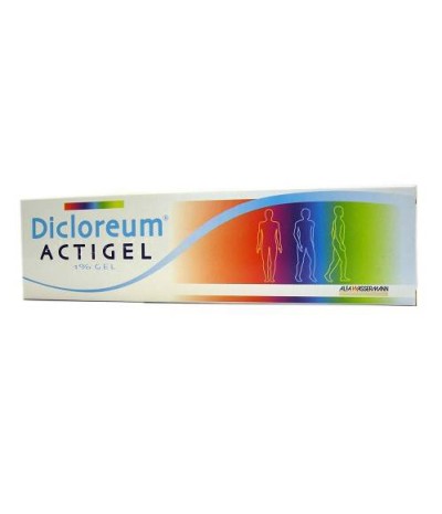 DICLOREUM ACTIGEL*gel 50 g 1%