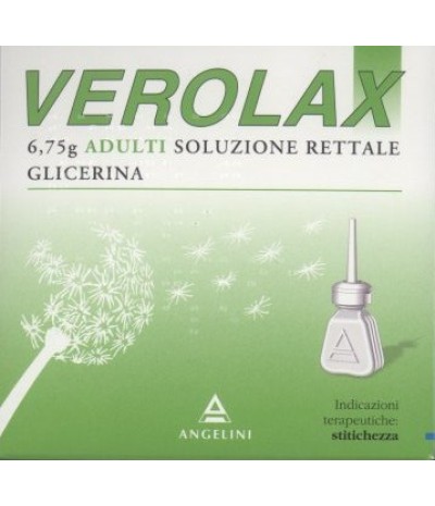 VEROLAX*AD 6 contenitori monodose 6,75 g soluz rett