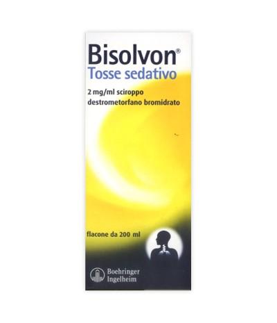 BISOLVON TOSSE SEDATIVO*1 flacone 200 ml 2 mg/ml sciroppo