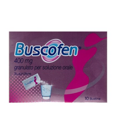 BUSCOFEN*10 bust granulato 400 mg