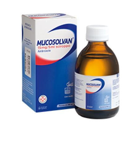 MUCOSOLVAN*sciroppo 200 ml 15 mg/5 ml aroma frutti di bosco