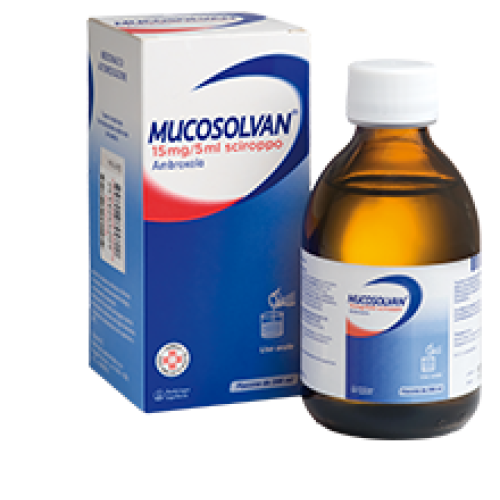 MUCOSOLVAN*sciroppo 200 ml 15 mg/5 ml aroma frutti di bosco