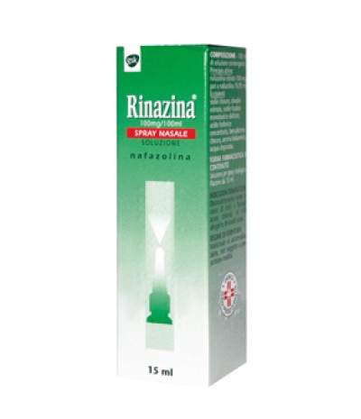 RINAZINA*spray nasale 15 ml 100 mg/100 ml
