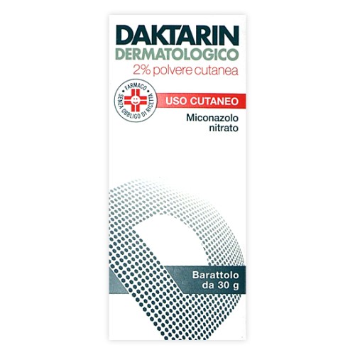 DAKTARIN*polv cutanea 30 g 20 mg/g