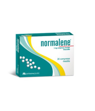 NORMALENE*20 cpr riv 5 mg