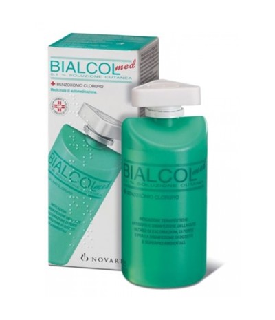 BIALCOL MED*soluz cutanea 300 ml 1 mg/ml