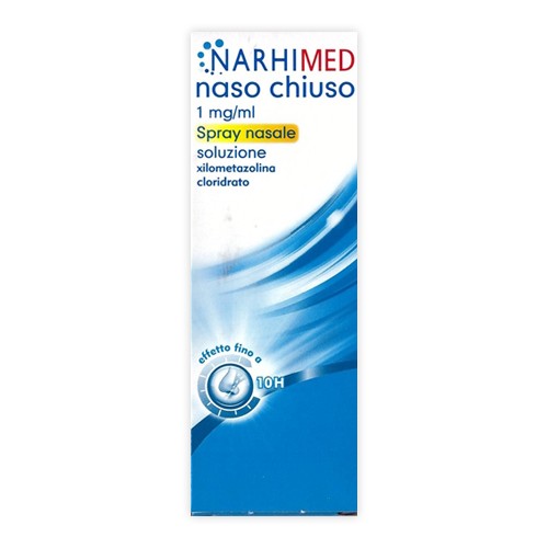 NARHIMED NASO CHIUSO*AD spray nasale 10 ml 1 mg/ml