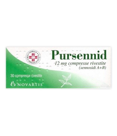 PURSENNID*30 cpr riv 12 mg