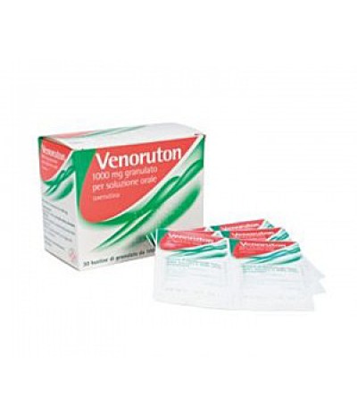 VENORUTON*orale grat 30 bust 1.000 mg