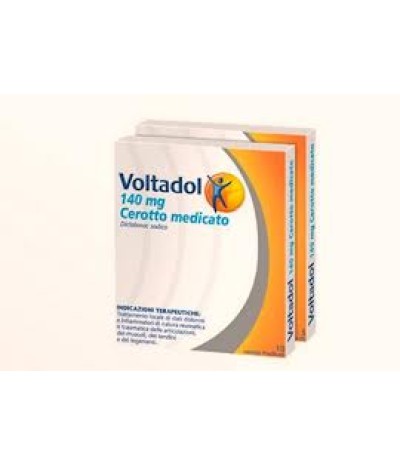 VOLTADOL*5 cerotti medicati 140 mg