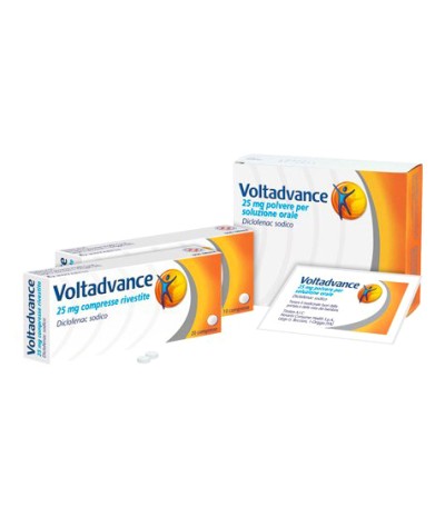 VOLTADVANCE*20 bust polv orale 25 mg