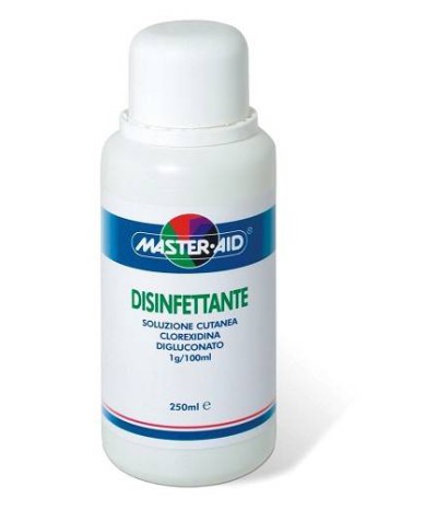 MASTER AID DISINFETTANTE*soluz cutanea 1 g/100 ml 250 ml