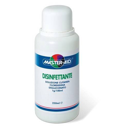 MASTER AID DISINFETTANTE*soluz cutanea 1 g/100 ml 250 ml