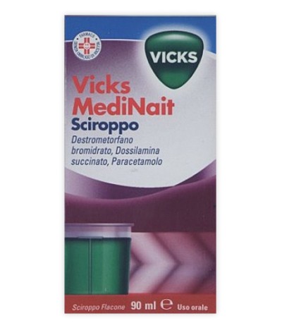 VICKS MEDINAIT*scir 90 ml