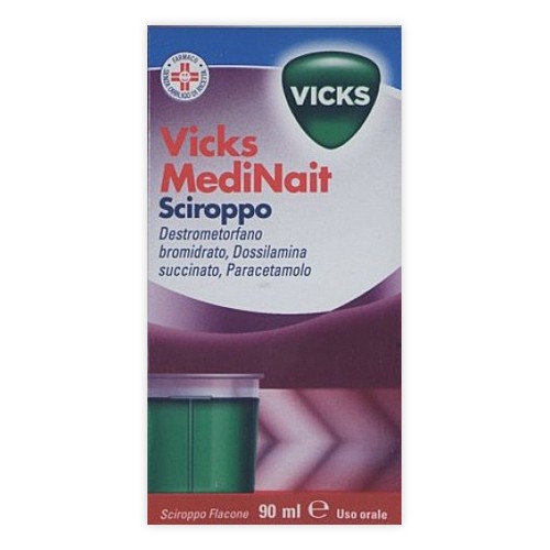 VICKS MEDINAIT*scir 90 ml