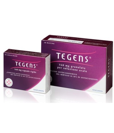 TEGENS*20 cps 160 mg