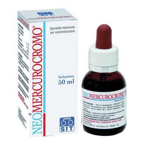 NEOMERCUROCROMO*soluz cutanea 50 ml