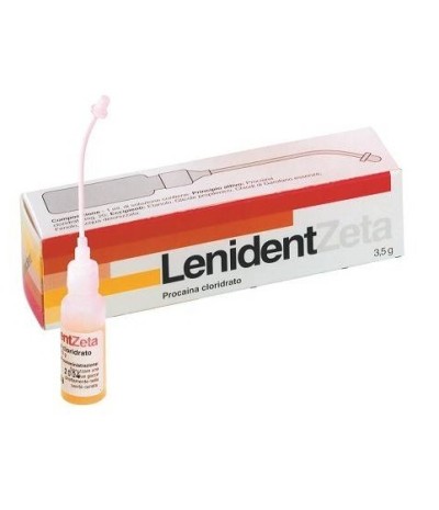 LENIDENT*soluz odont 3,5 g 6 ml