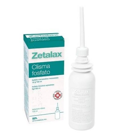 ZETALAX CLISMA FOSFATO*1 clisma 133 ml