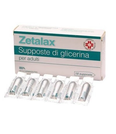 ZETALAX*AD 18 supp 2,48 g