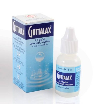 GUTTALAX*orale gtt 15 ml 7,5 mg/ml