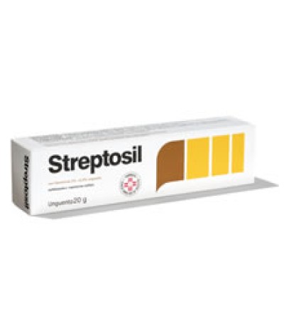 STREPTOSIL NEOMICINA*ung derm 20 g 2% + 0,5%