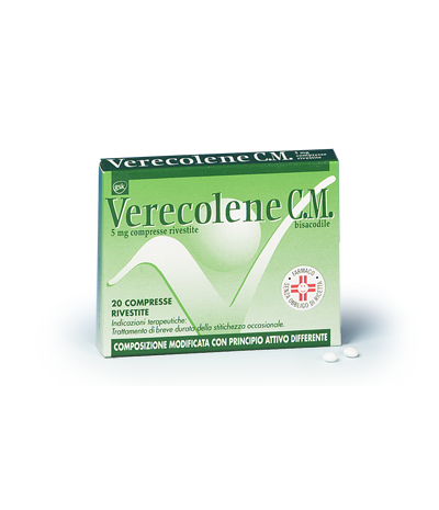 VERECOLENE C.M.*20 cpr riv 5 mg