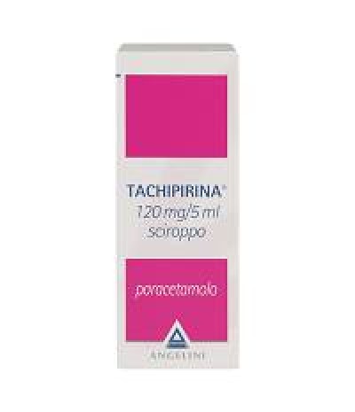 TACHIPIRINA*scir 120 ml 120 mg/5 ml