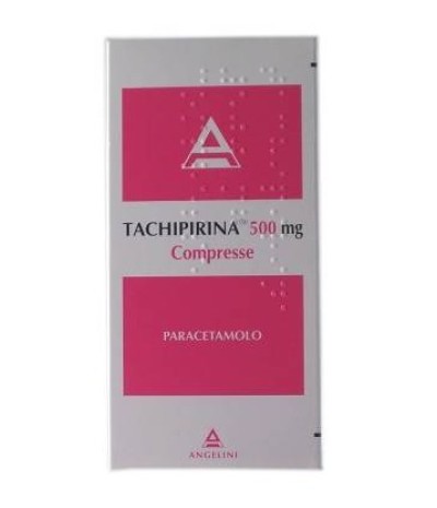 TACHIPIRINA*30 cpr div 500 mg